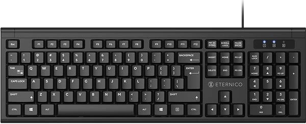 Eternico Essential Keyboard Wired KD1000